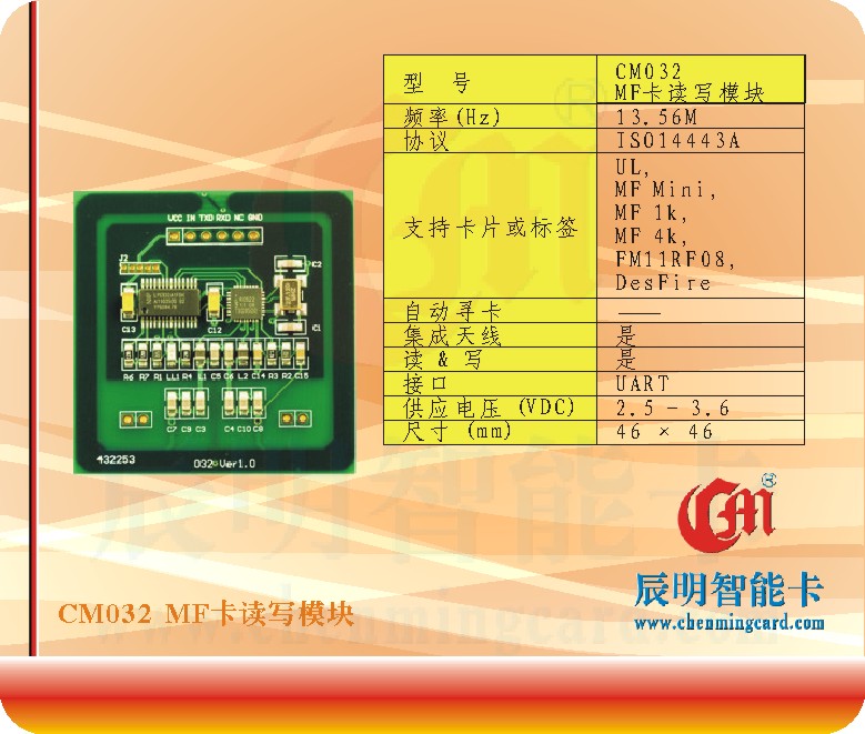 CM032 ISO14443A Mifareдģ